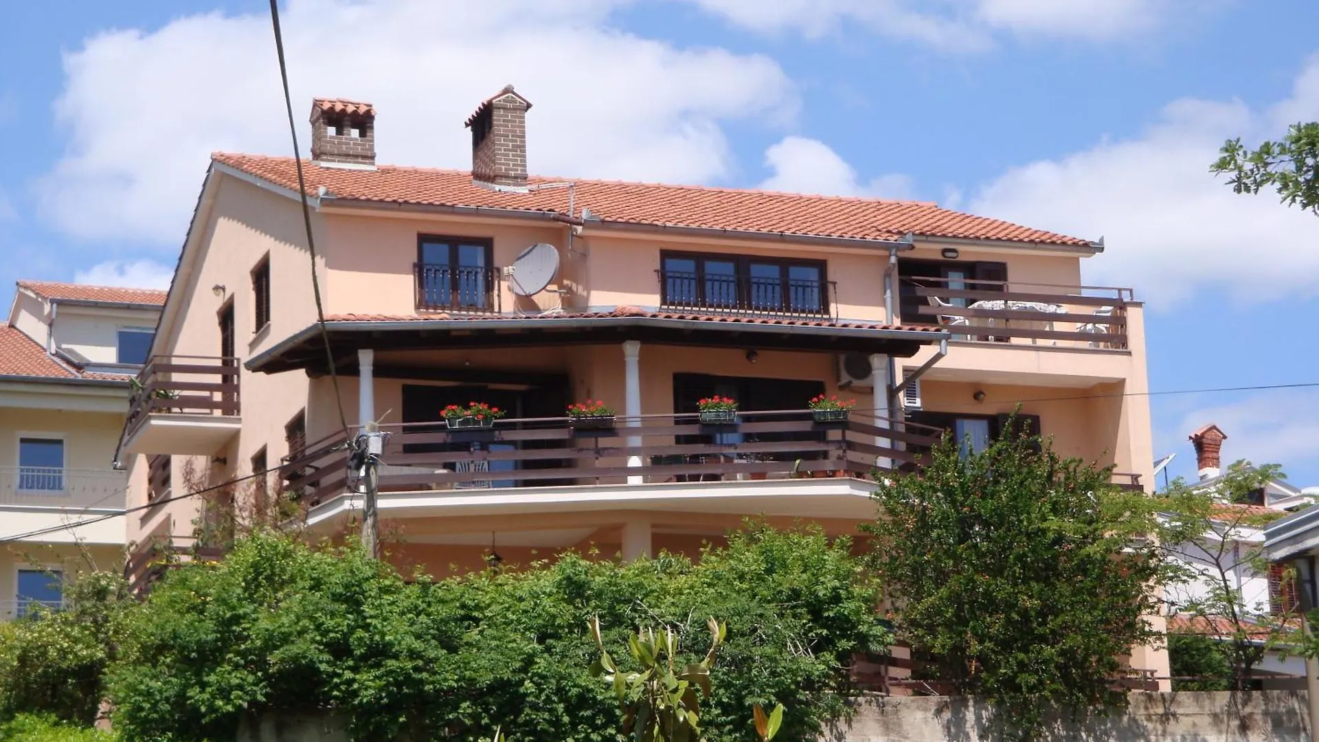 Konukevi Villa Lina Ičići